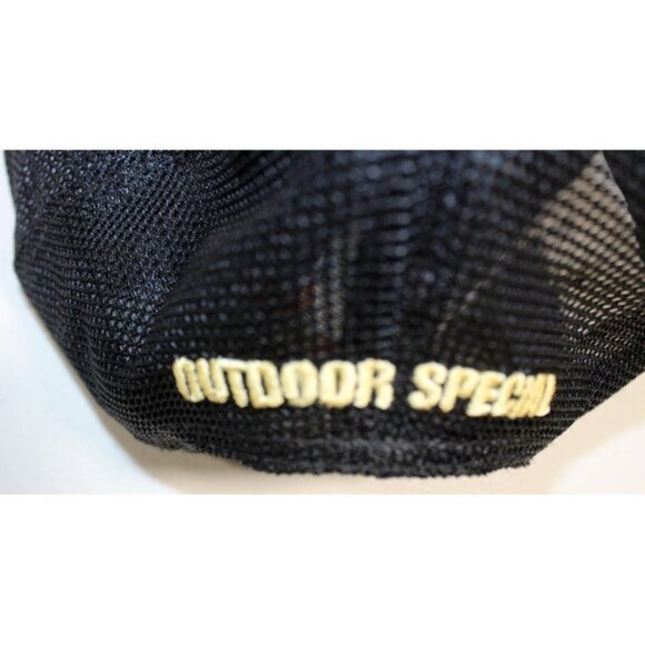 Mens Gongshow Hockey Trucker Snapback Mesh Hat Cap One Size OS Sauger King - Picture 4 of 8